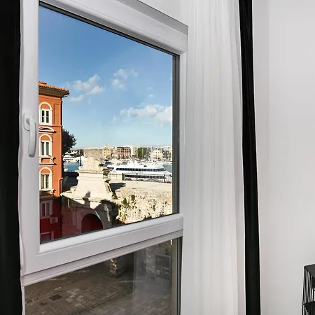 Luxury Apartment Gloria Old Town Zadar With Sea View Esterno foto
