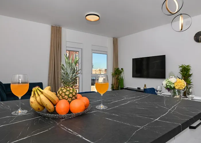 Luxury Apartment Gloria Old Town Zadar With Sea View