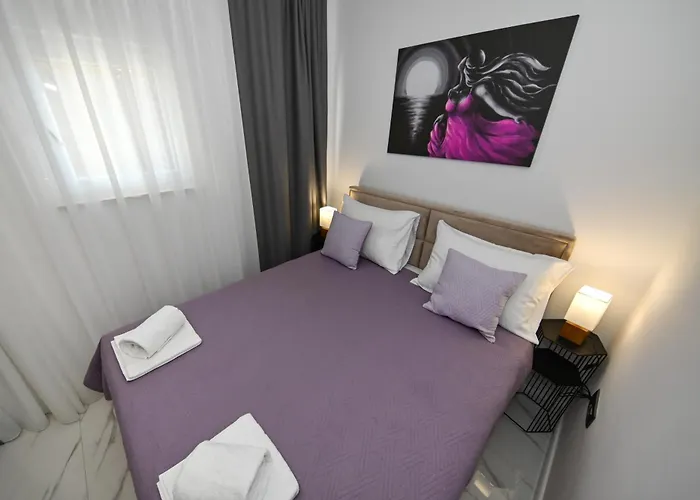 Luxury Apartment Gloria Old Town Zadar With Sea View