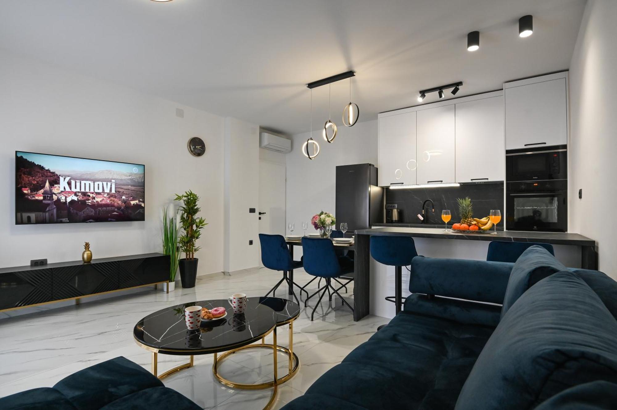 Apartment Luxury Gloria Old Town With Sea View *